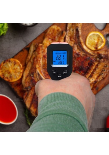 Dt8380fc Kızılötesi Lazerli Termometre 380 C