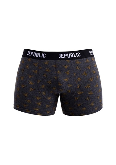 Jepublic Erkek Boxer-j232502 Gri