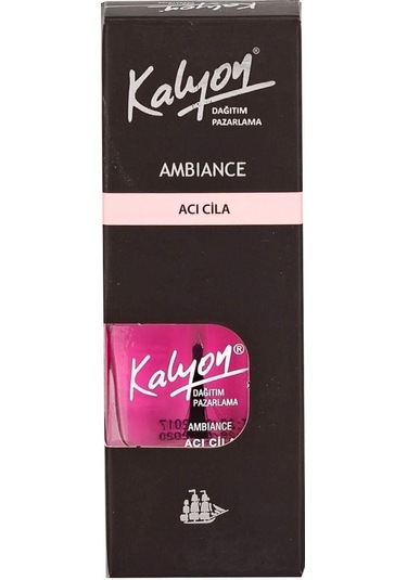 Kalyon Tırnak Yemeyi Önleyici Acı Cila