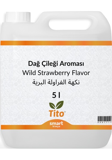 Dağ Çileği Aroması 5 Litre