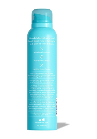 Athena Club Sea Splash Tüm Vücut Sprey Deodorant 113gr