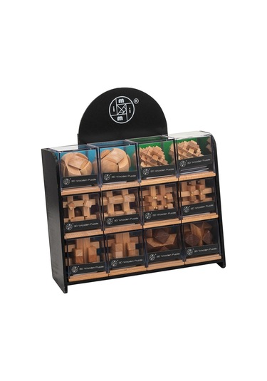 Mi-toys Zeka Küpü 12'li Stand 6 Farklı Çeşit