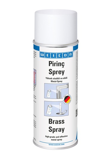 Weicon Pirinç Kaplama Dekoratif Sprey 400 ML