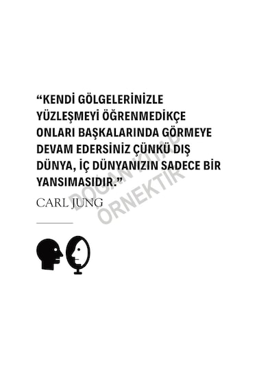 Gölge Çalışması-içindeki Karanlığıu Tanı
