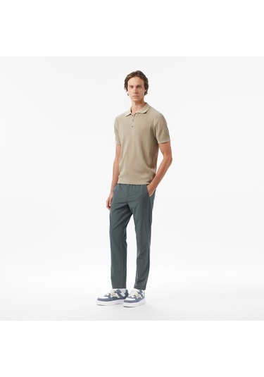 Nautica Erkek Yeşil Jogger Pantolon Düz P35106t Yeşil