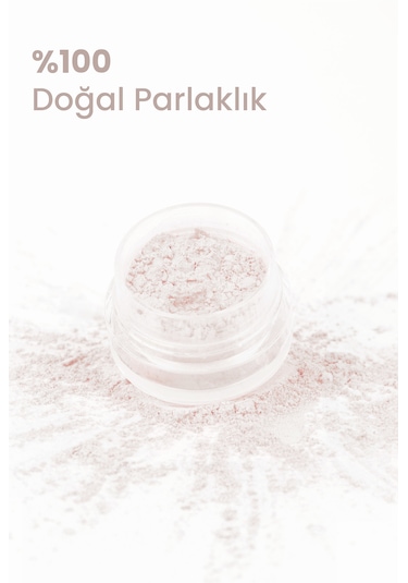 Sparkle Powder Sunny Gold Toz Işıltılı Aydınlatıcı %100 Doğal