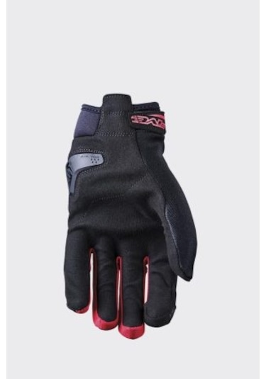 Five Gloves Globe Evo Motosiklet Eldiven Kırmızı - Siyah