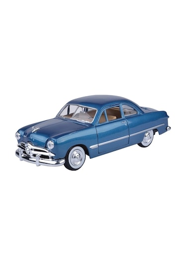 Motormax 1949 Ford Coupe Mavi 1 / 24 Ölçek Model Araba