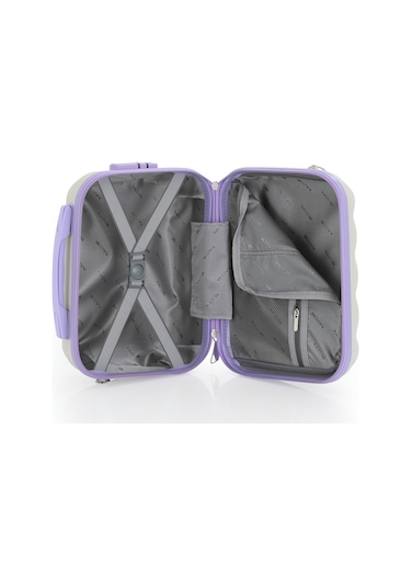 Mçs Polipropilen 2li Valiz Seti Orta & Makyaj V305 S21yy1000074-set 10729 Çok Renkli