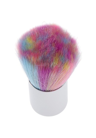 Homyl Saç Kesme Fırçası Boyun Duster Berberler Gökkuşağı