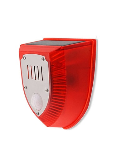 Sones N911m Güneş Enerjili Hayvan Kovucu Dış Mekan Ses Ve Işık Alarmı, Özellikler: İndüksiyonlu