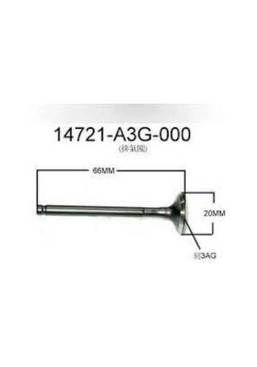 【riri】アドソーブ Sym Mio 100 Egsoz Sibobu Sübap Eksoz 14721-A3G-000 Fiyatları ve