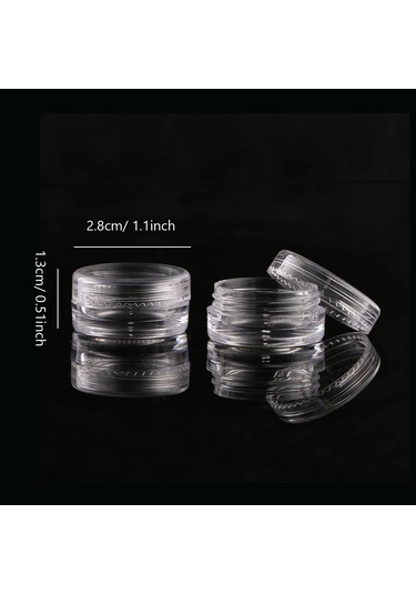 Tırnak Sanat Malzemeleri, Rhinestones, Boncuklar, Tırnak Takı Konteyner Kutusu İçin 12 Bölmeli Organizatör