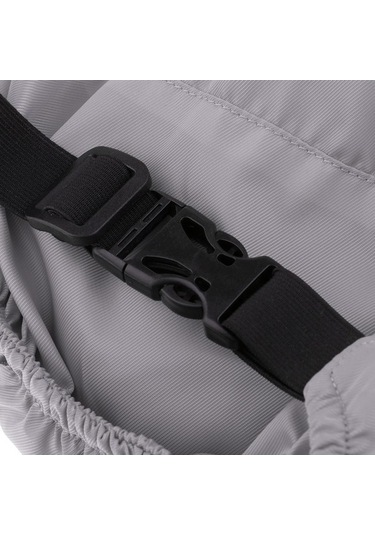 Pazly Suntek Ayarlanabilir Aşağı Dizlik Rüzgar Geçirmez Gümüş Renk Gümüş