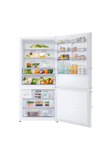 Samsung RB56TS754WW Twin Cooling 561 L A++ No-Frost Kombi Tipi Buzdolabı