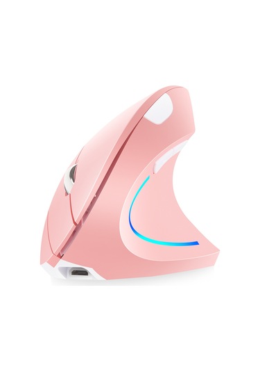 Mufunye "dikey Tasarımlı Kablosuz Fare - 3 Dpı Seviyeli, Ergonomik, Şarj Edilebilir" Diğer