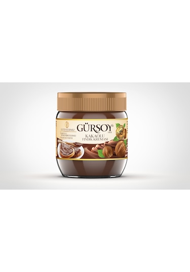 Gürsoy Kakaolu Fındık Kreması 400 G
