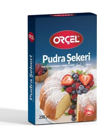 Orçel Pudra Şekeri 250 G