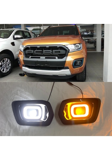 Ford Ranger T8 Wildtrak Sis Lambası Ledli 2019 Sonrası