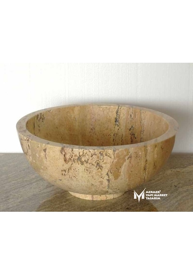 Noche Traverten Kase Lavabo