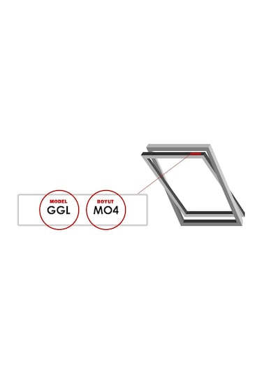 Velux C04 55X98 Cm Uyumlu Bej Raylı Siesta Perde
