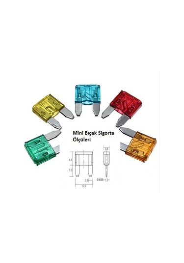 Universal Araba Bıcak Sigorta 10 Lu Paket 2025 100