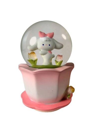 Kar Küresi 2025 Yılbaşı Yeni Yıl Hediyelik Çiçek Llm-hdy0263