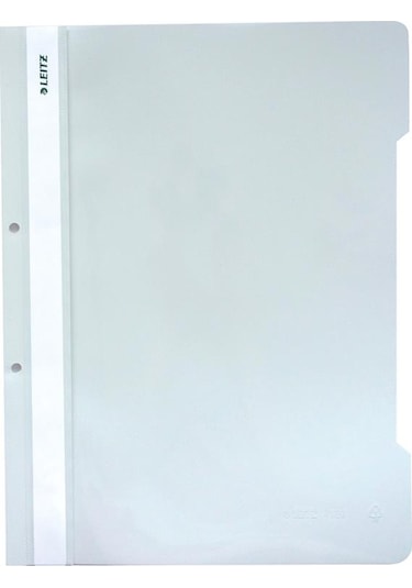 Leitz Telli Beyaz Dosya 50 Li 4189t