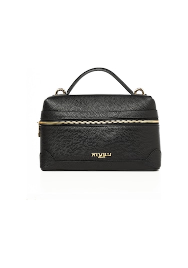 D28 Black Portföy Çantası Kadın Ivette M Piumelli Milano Bag D28 Black
