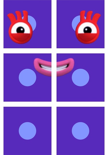 Number Blocks Matematik Eğitici Birim Küp Snapcubes /0-10 Sticker 260 Pcs