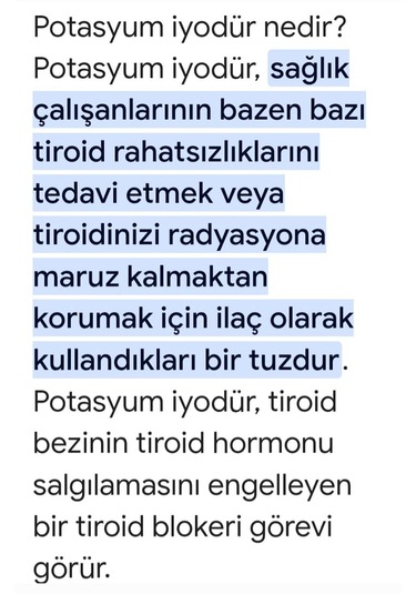 Natur'el İyot Damlası 100 ML