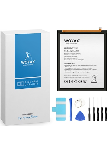 Woyax By Deji Samsung Galaxy M11 Uyumlu Batarya