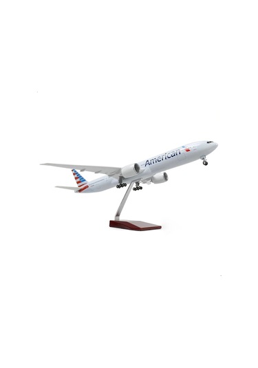 1/130 Ölçekli Boeing 787 American Airlines 43 Cm Model Uçak Maketi