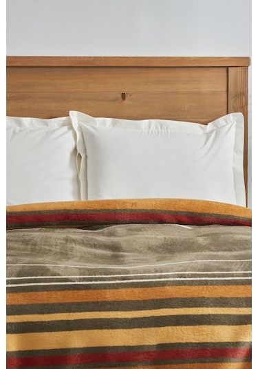 Karaca Home Nina Çift Kişilik Pamuk Battaniye Haki 200.22.04.0220