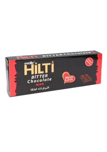 Hilti Bitter Çikolata 12 Adet