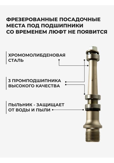 Meroca Bisiklet İçin Üç Endüstriyel Rulmanlı Pedallar 176656692