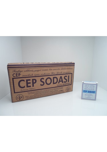 Cep Sodası Karbonat Sodyum Bikarbonat 20 x 45 G