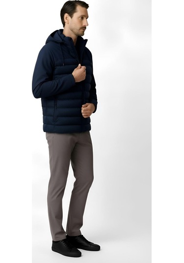 İgs Erkek Lacivert Mont-9924 Lacivert