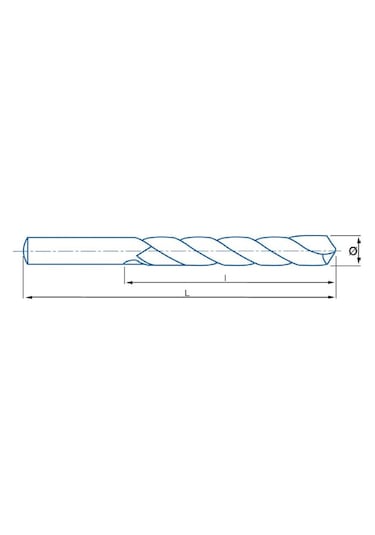 Fett 16,60mm Iat Dın388 Hss Matkap Ucu