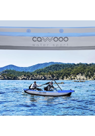 Cawooo Koltuklu Şişme Kano 2 Kişilik