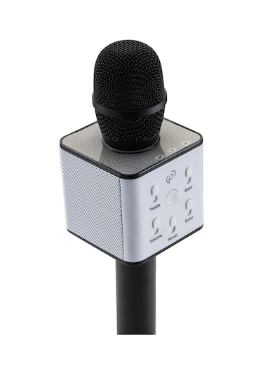 Polosmart Fs22 Siyah Karaoke Mikrofon Parti Topu