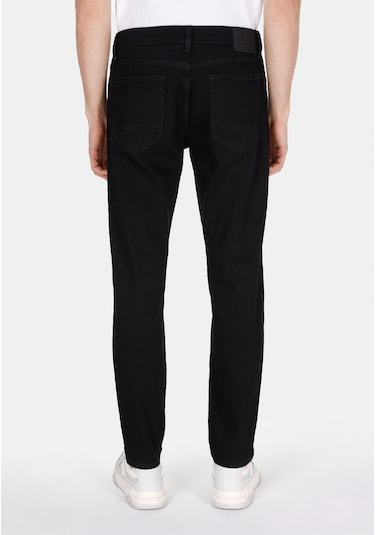 Colins Regular Fit Orta Bel Daralan Paça Erkek Siyah Jean Pantolon Cl1071698 Q1.v1 Dn06270 Siyah