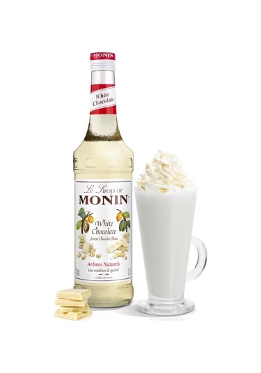 Monin Beyaz Çikolata Aromalı Kokteyl Şurup 700 Ml