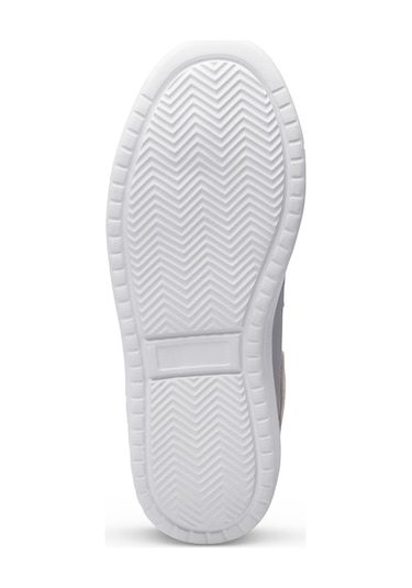 Slazenger LOVE I Çocuk Cırt Cırtlı Gri / Pembe Günlük Spor Ayakkabısı