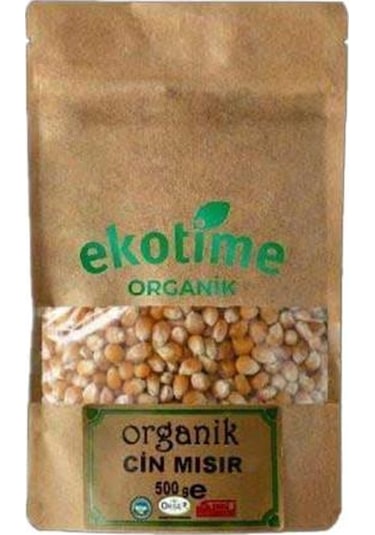 Ekotime Organik Cin Mısır 500 G