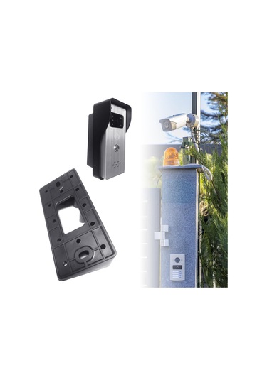 Kaiyi Deliksiz Video Kapı Zili Montajı