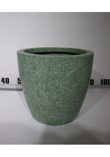 Papatya Serisi Hafif Beton Saksı 50x45h .. 66137379