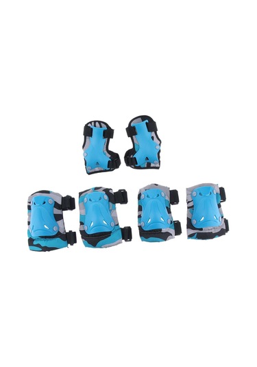 Suntek Çocuklar Çocuk Paten Scooter Koruyucu Dişli Diz Mavi-l Mavi L Çok Renkli