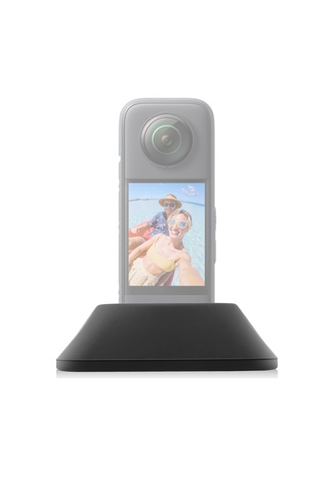 Puluz Pu843b Insta360 X3 İçin Panoramik Aksiyon Kamerası Destek Tabanı