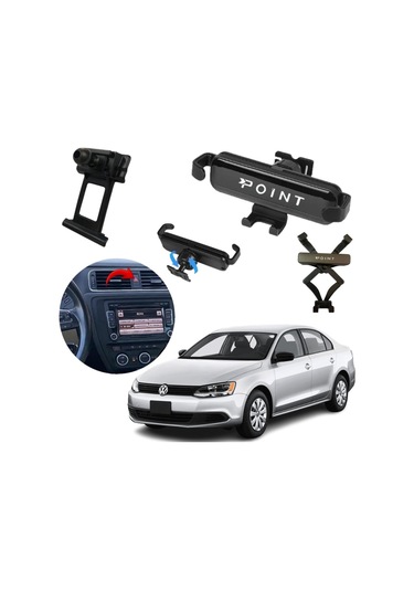 Vw Jetta Araca Özel Cep Telefon Tutacağı Robotik Oynar Başlıklı 2011 - 2014 Arası Profesyonel Ürün